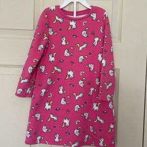Girl’s Pink Dress Size 104 cm. Fits Girl’s Age 4